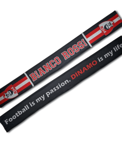 ESARFA DDB BIANCO ROSSI