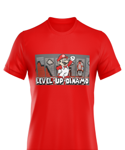 TRICOU LEVEL UP DINAMO
